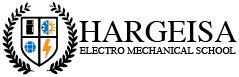 Hargeisa Electro-Mechanical School Logo